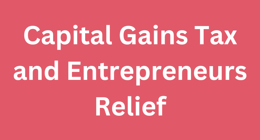 Capital Gains Tax